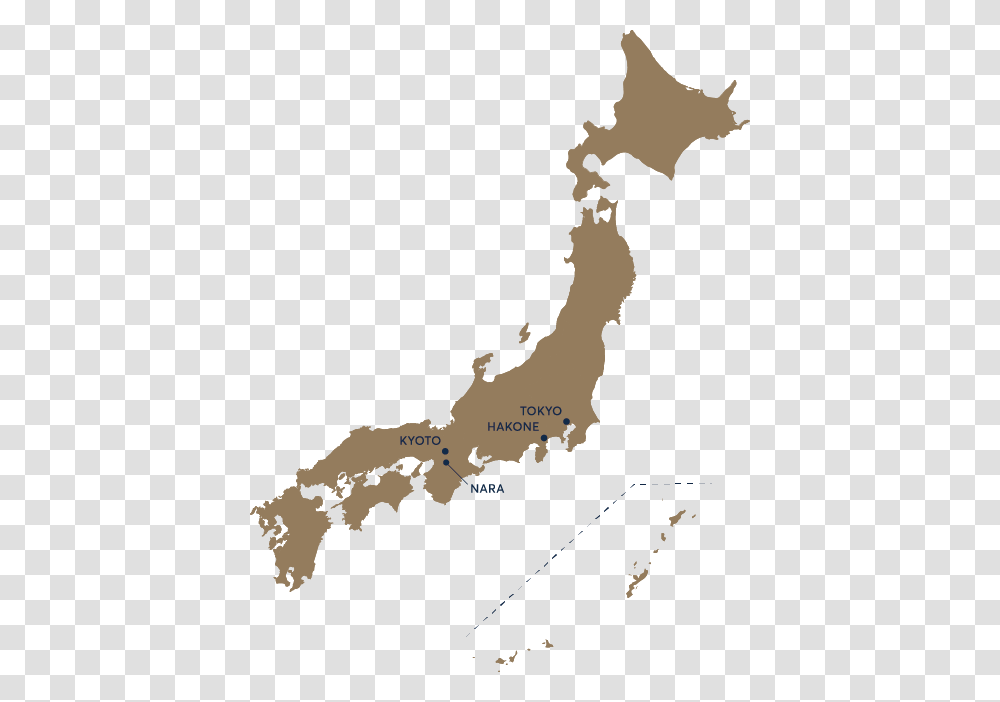 Aot Map Jic Essential Japan Japan Map Tokyo, Plot, Diagram, Atlas Transparent Png