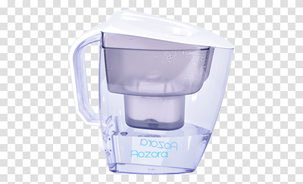 Aozora Pitcher Distilled Water, Jug, Appliance, Mixer, Steamer Transparent Png