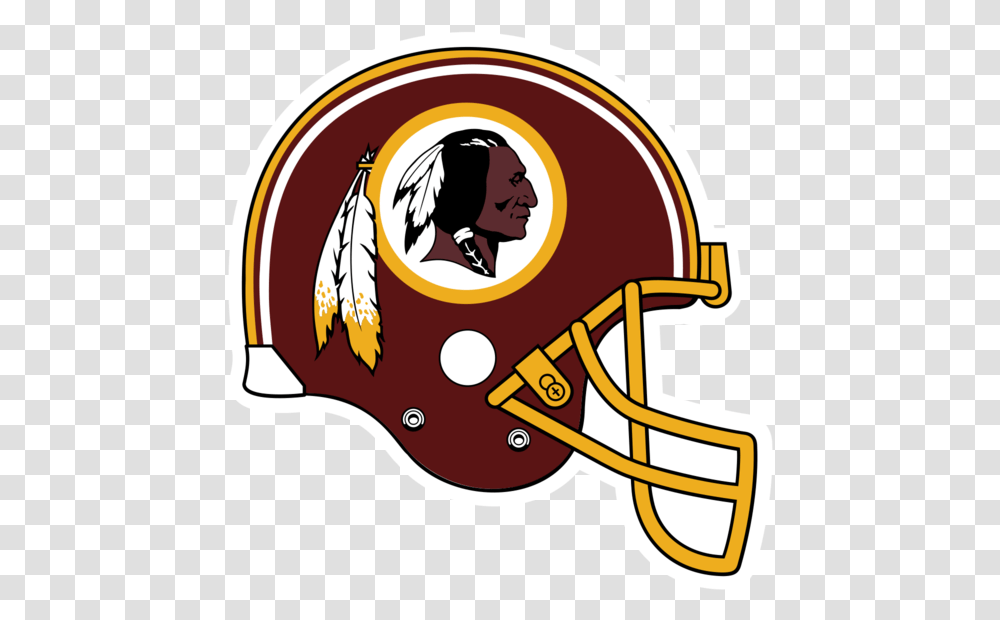 Ap Washington Redskins Helmet Logo, Person, People, Sport Transparent Png