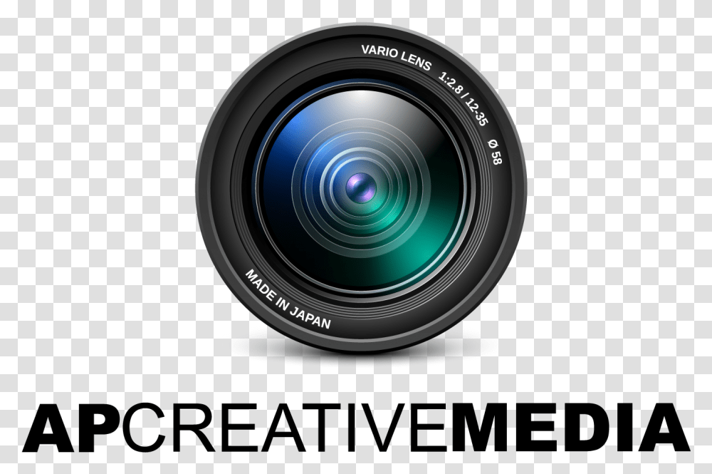 Ap Photography Logo, Electronics, Camera Lens, Webcam Transparent Png
