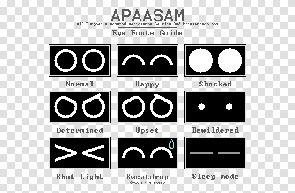 Apaasam Eye Emote Guide Circle, Label, Logo Transparent Png