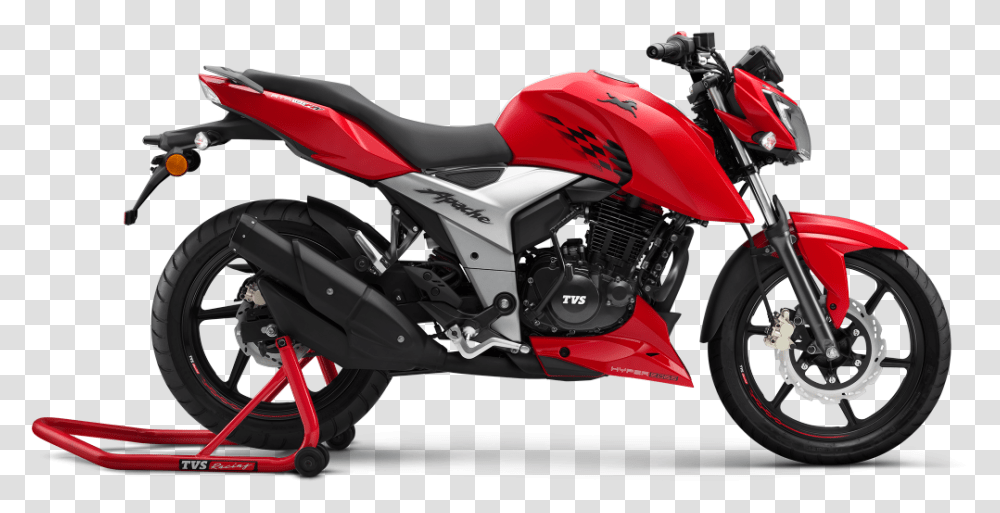 Apache 180 New Model 2019, Motorcycle, Vehicle, Transportation, Wheel Transparent Png