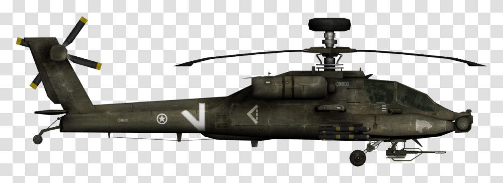 Apache Helicopter Apache Chopper, Aircraft, Vehicle, Transportation, Airplane Transparent Png