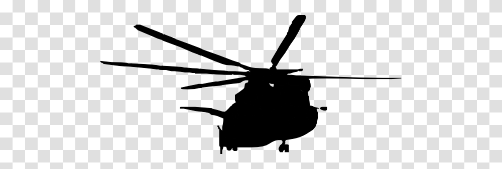 Apache Helicopter Silhouette, Bow, Aircraft, Vehicle, Transportation Transparent Png