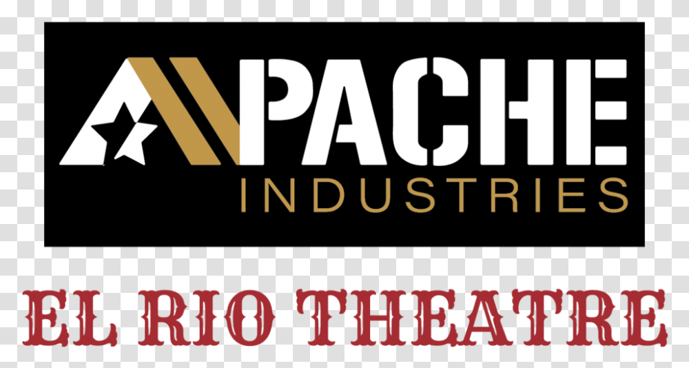 Apache Industries El Rio Logo Combo Vector, Word, Alphabet, Paper Transparent Png