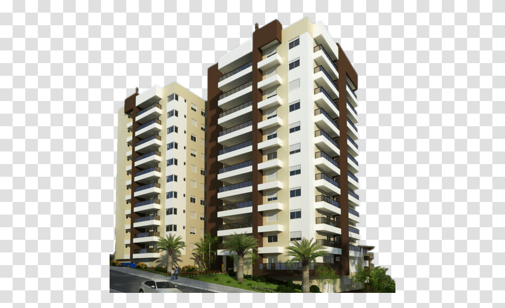 Apartamentos De 03 Dormitrios Imagens De Apartamentos, Condo, Housing, Building, High Rise Transparent Png