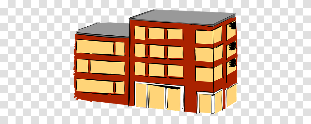 Apartment Architecture, Furniture, Scoreboard, Urban Transparent Png