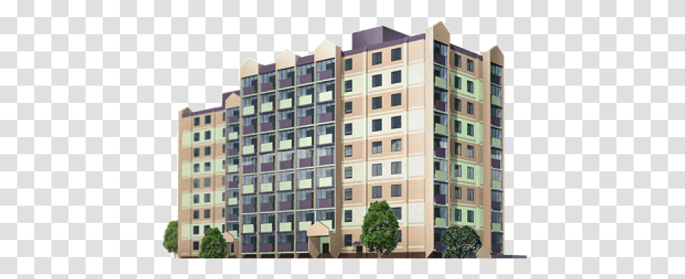 Apartment Building Apartment Building Background, High Rise, City, Urban, Condo Transparent Png