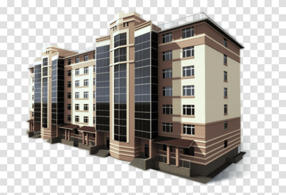 Apartment Building, Condo, Housing, High Rise, City Transparent Png