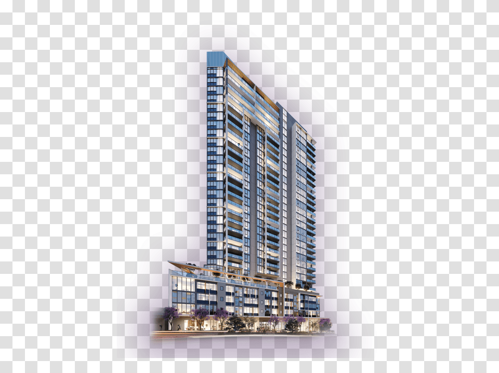 Apartment Building, Condo, Housing, High Rise, City Transparent Png