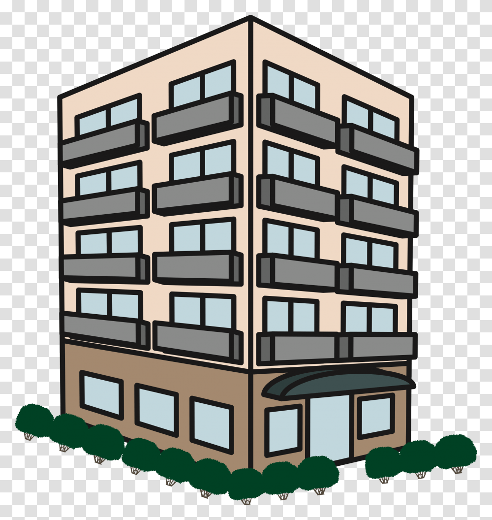 Apartment Building Icons, Office Building, Condo, Housing, Rug Transparent Png