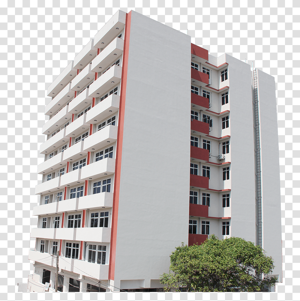 Apartment Building Plain Apartment Building Dehiwala Apartments, High Rise, City, Urban, Town Transparent Png
