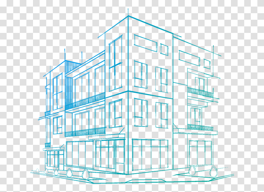 Apartment Building Sketch, Lighting, Gate, Pattern, Ornament Transparent Png