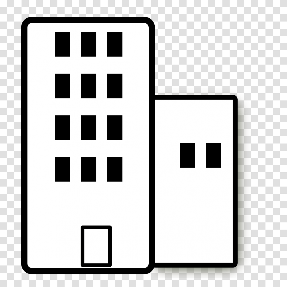Apartment Clipart Black And White, Adapter, First Aid, Electrical Device, Electronics Transparent Png