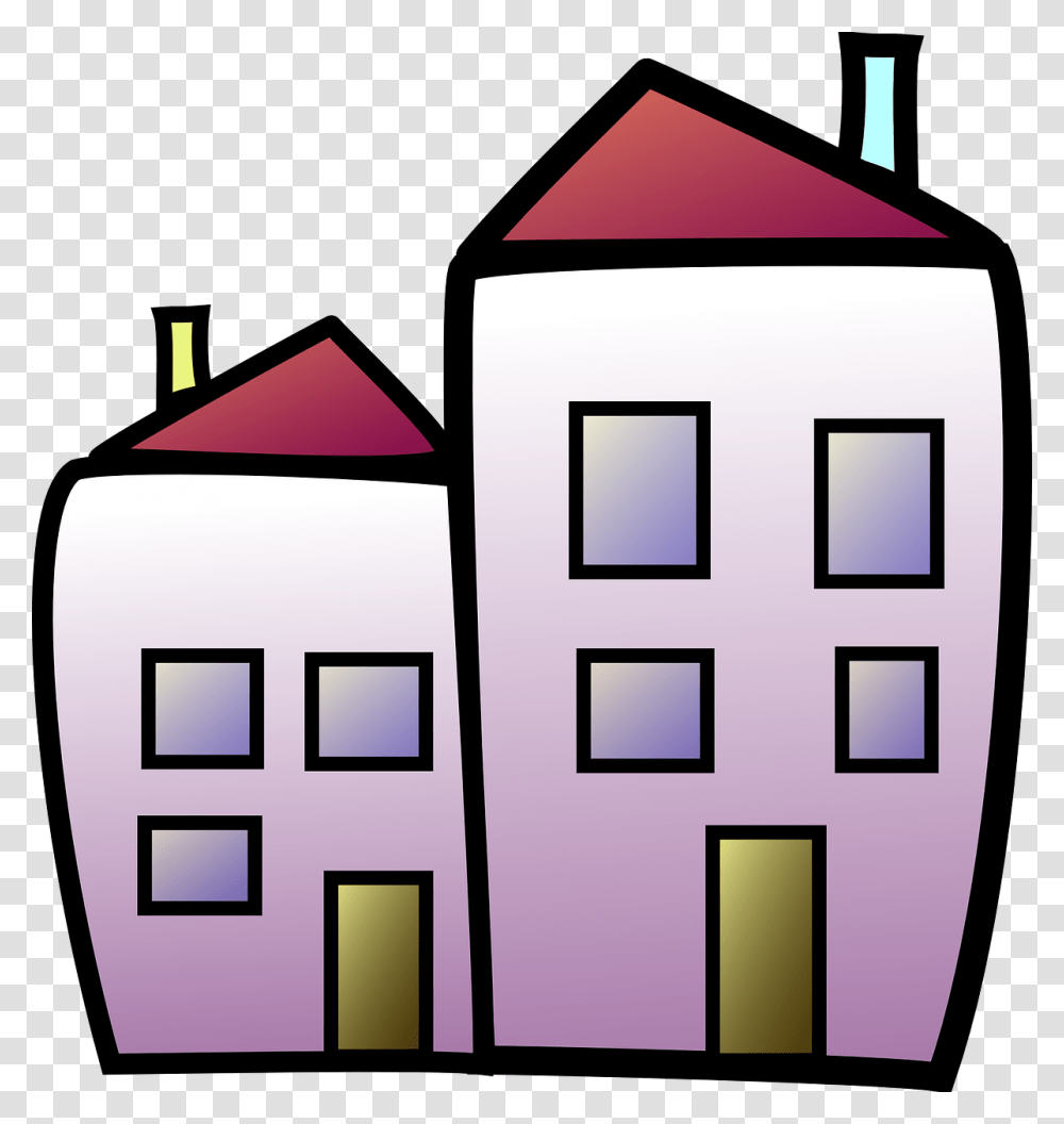 Apartment Clipart, Green, Building, Minecraft, Housing Transparent Png