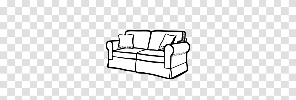 Apartment Free Clipart, Couch, Furniture, Rug, Chair Transparent Png