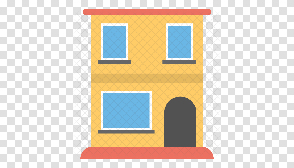 Apartment Icon, Housing, Building, House, Home Decor Transparent Png