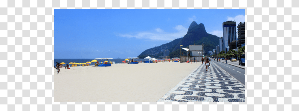 Apartment Ipanema Beach Praia De Ipanema 2019, Person, Shoreline, Water, Sea Transparent Png