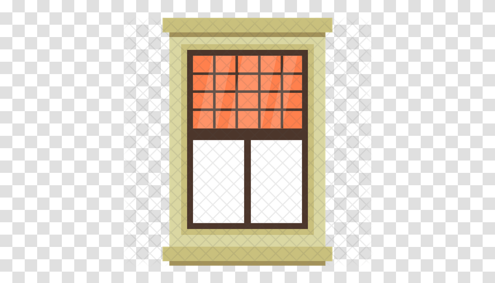 Apartment Window Icon Of Flat Style Shji, Home Decor, Window Shade, Curtain, Picture Window Transparent Png