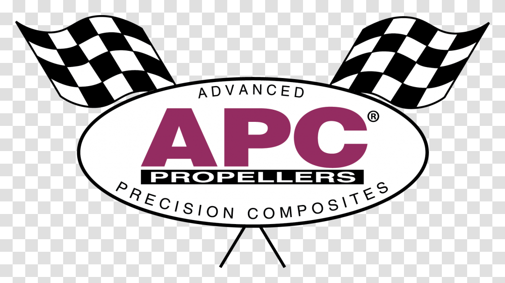 Apc Propellers, Label, Logo Transparent Png