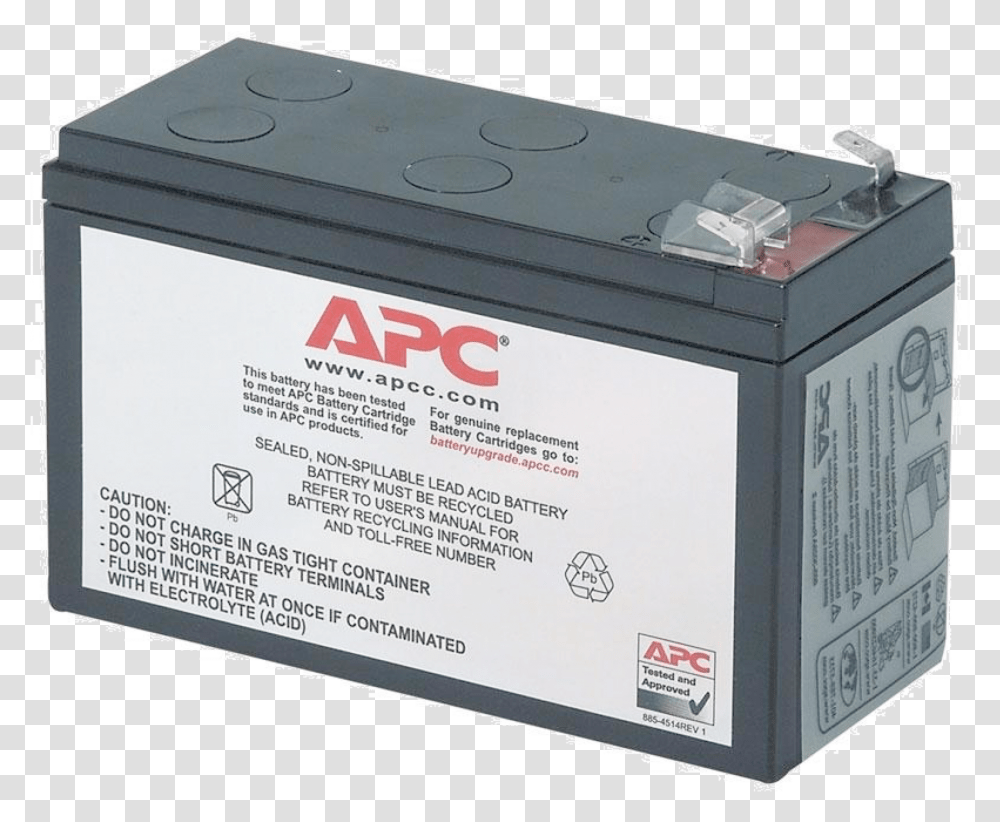 Apc Replacement Battery Cartridge Download Apc Replacement Battery Cartridge, Electrical Device, Machine, Box, Switch Transparent Png
