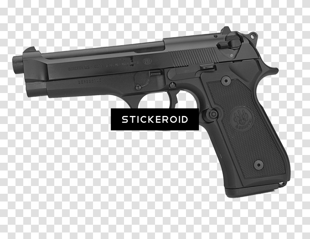 Apc Stechkin Handgun Gun Hand Grand Power, Weapon, Weaponry Transparent Png