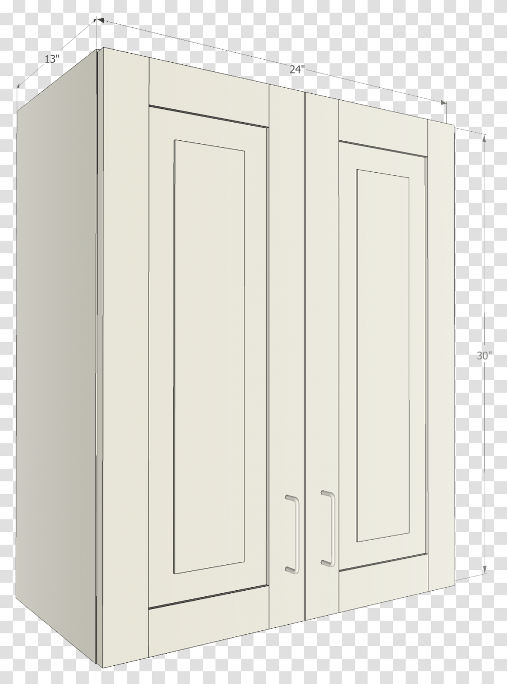 Apc Wall Cabinet Door, Furniture, Cupboard, Closet, Folding Door Transparent Png