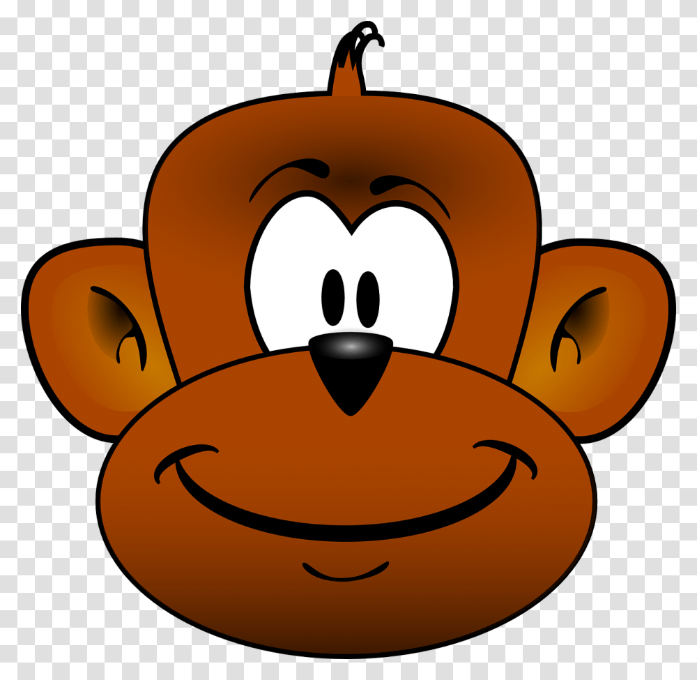 Ape Chimpanzee Clip Art Gorilla Monkey, Food, Pumpkin, Vegetable, Plant Transparent Png