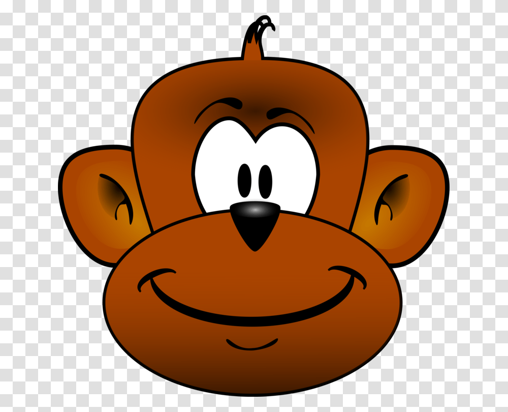 Ape Chimpanzee Monkey Cartoon Primate, Food, Animal, Sea Life, Seafood Transparent Png