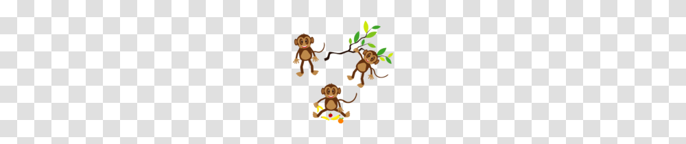 Ape Clipart Clip Art Monkey, Poster, Advertisement, Plant, Tree Transparent Png