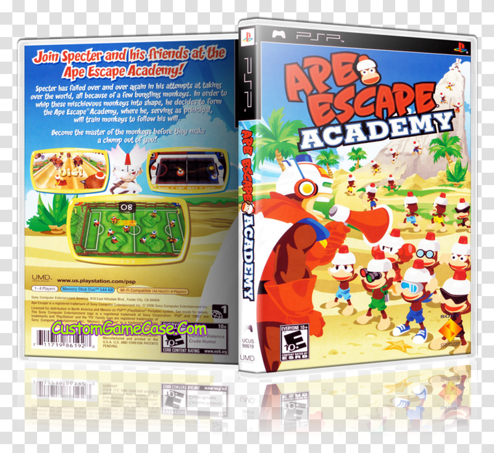 Ape Escape Academy Ape Escape Academy Psp, Super Mario, Toy Transparent Png