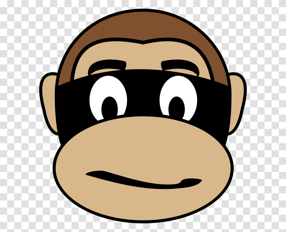 Ape Gorilla Chimpanzee Monkey Emoji, Mustache, Stencil, Bomb, Weapon Transparent Png