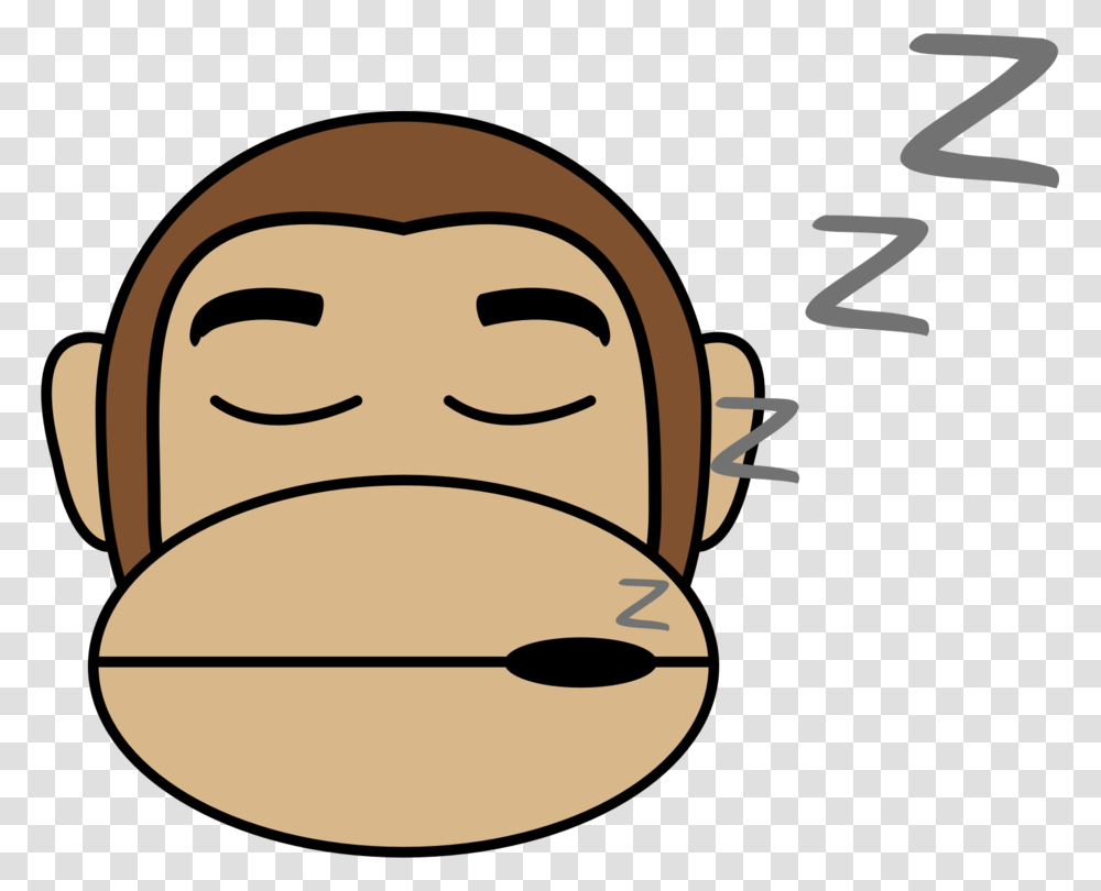 Ape Monkey Gorilla Drawing Download, Face, Head, Label Transparent Png