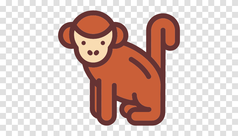Ape Monkey Zoo Animals Mammal Wild Life Animal Kingdom Icon Transparent Png