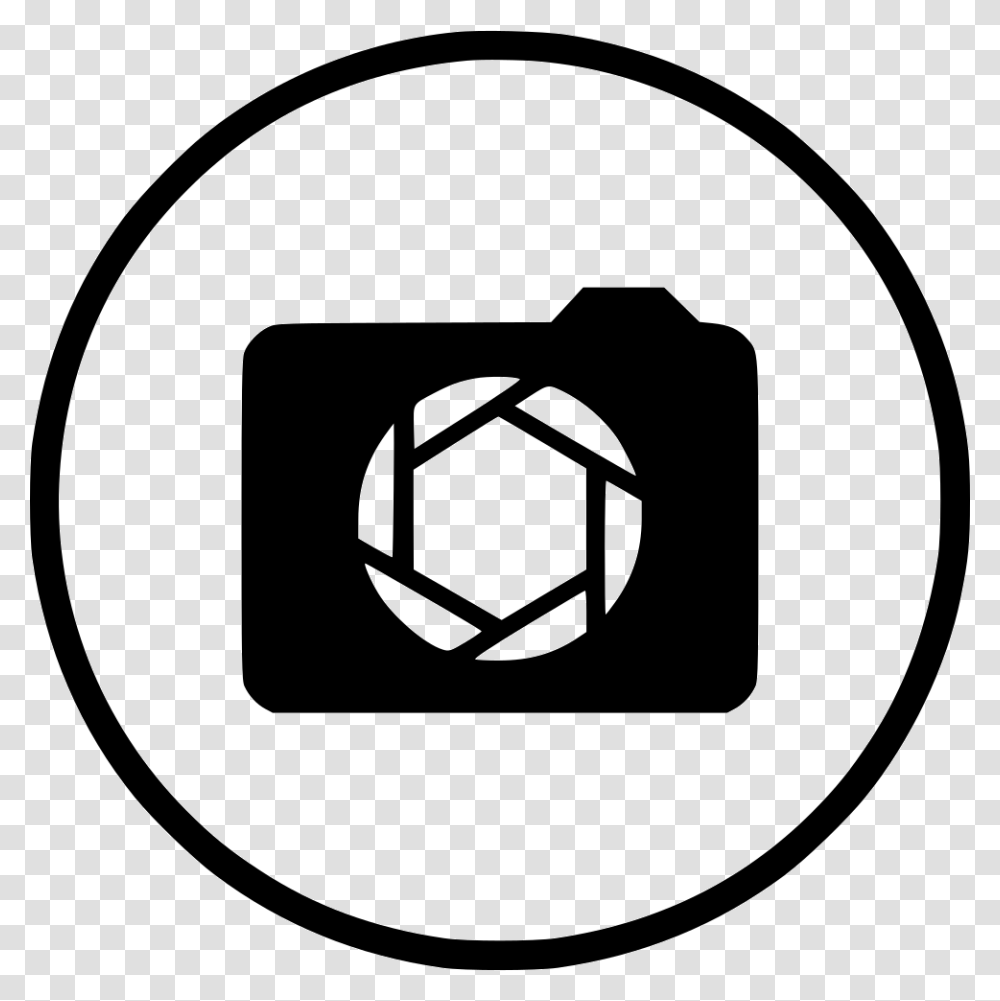 Aperture Camera Capture Focus Icon Free Download, Logo, Trademark, Machine Transparent Png