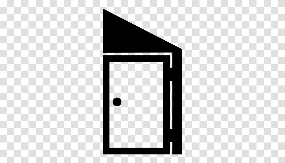Aperture Icon, Mailbox, Letterbox, Stencil Transparent Png