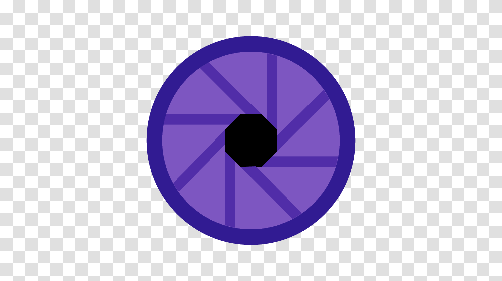 Aperture Icons, Purple, Hole Transparent Png