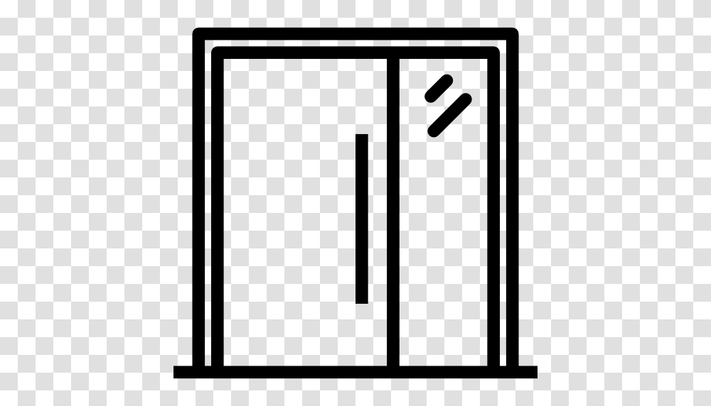 Aperture Opened Entrance Door Icon, Gray, World Of Warcraft Transparent Png