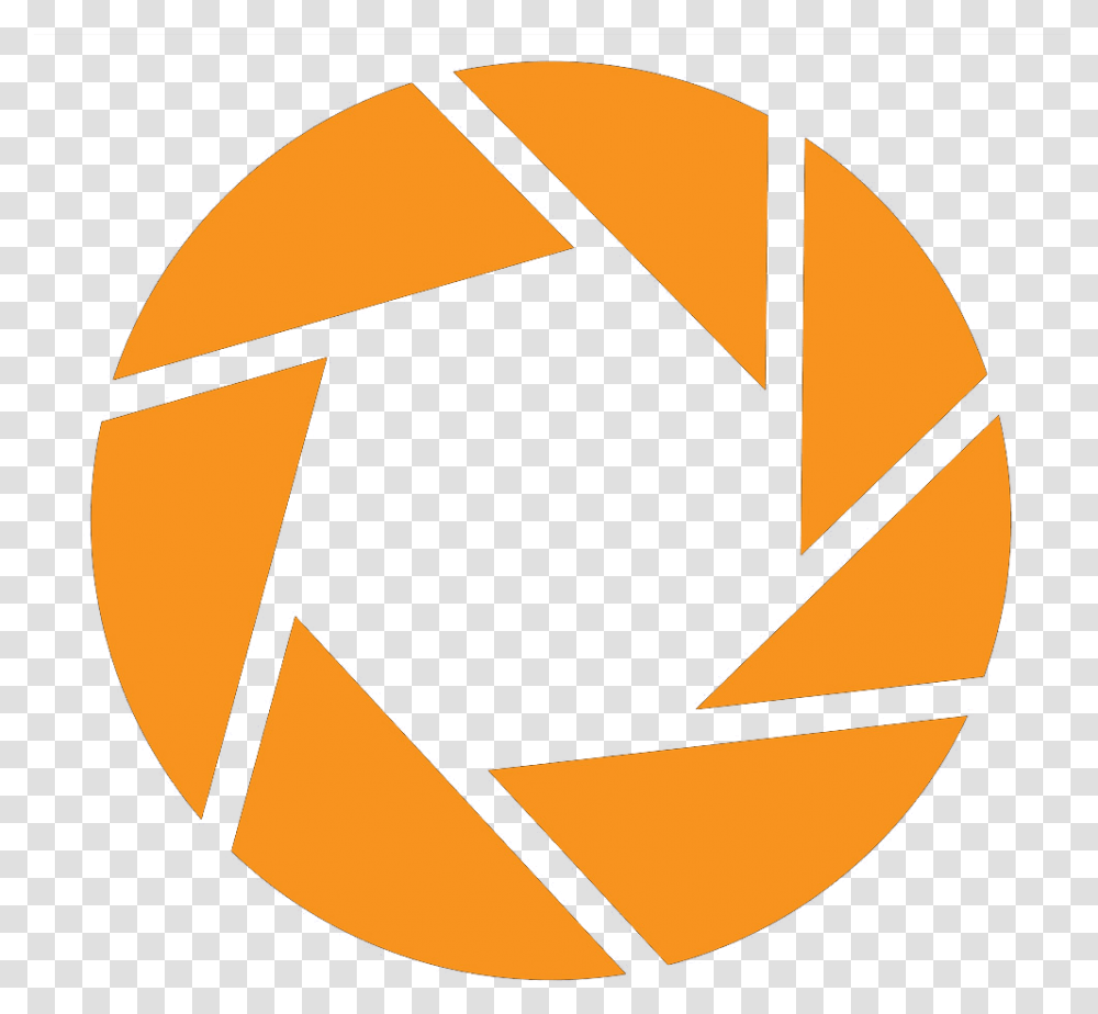 Aperture Science Logo, Trademark, Star Symbol Transparent Png