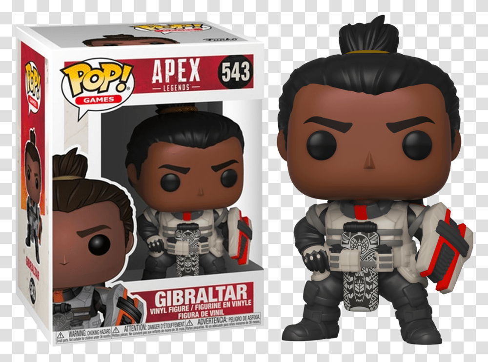 Apex Legends Funko Pop, Toy, People, Person, Doll Transparent Png