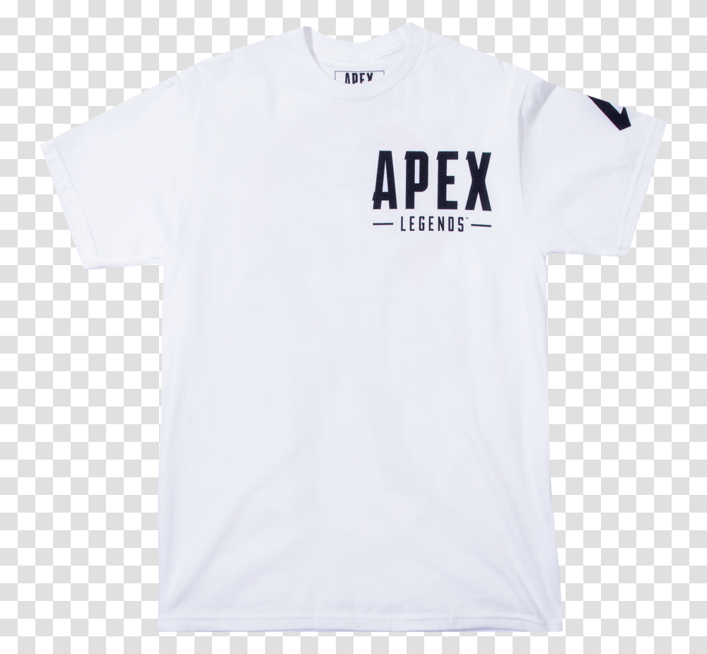 Apex Legends Gibraltar White Tee Short Sleeve, Clothing, Apparel, T-Shirt Transparent Png