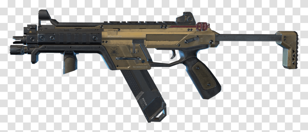 Apex Legends R99, Gun, Weapon, Weaponry, Rifle Transparent Png