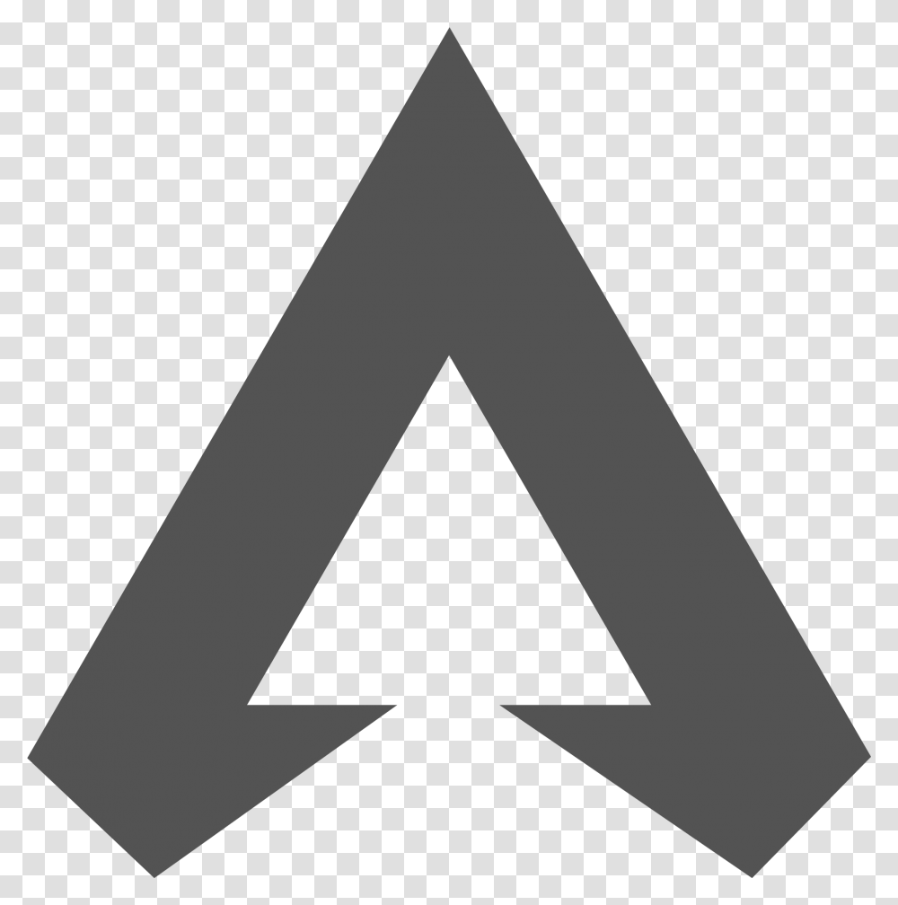 Apex Legends & Free Legendspng Images Apex Legends Icon, Triangle, Symbol, Cross Transparent Png
