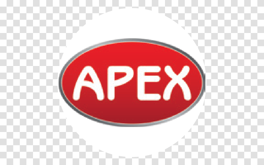 Apex Round Emblem, Label, Logo Transparent Png