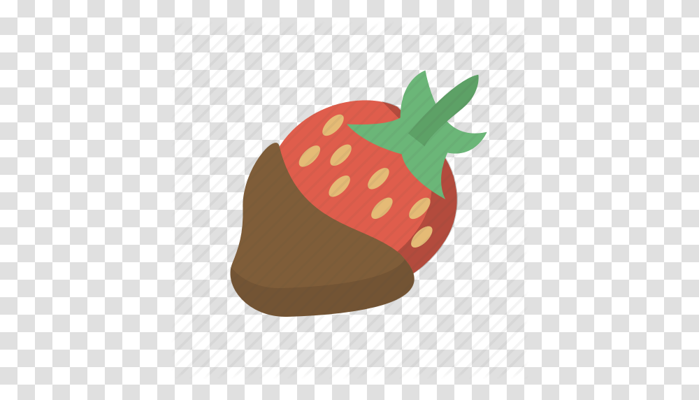 Aphrodisiac Chocolate Dipped Love Strawberry Treat Icon, Plant, Vegetable, Food, Fruit Transparent Png