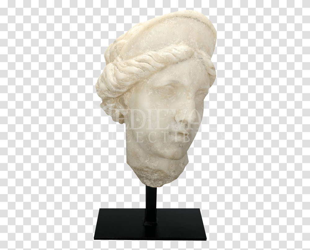 Aphrodite Statue Aphrodite Old Statue Bust, Rock, Head, Sculpture Transparent Png