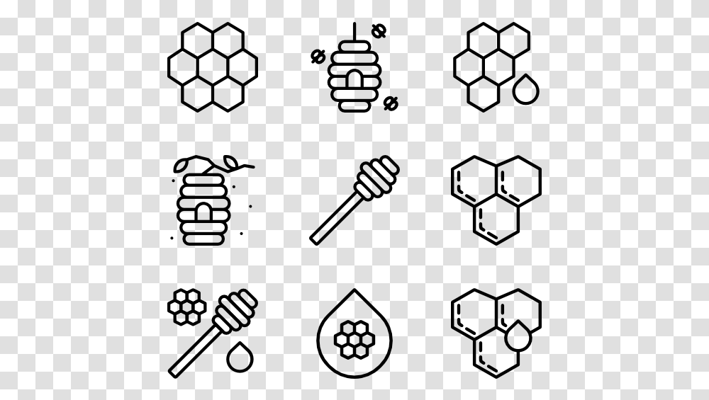 Apiary Design Icon Vector, Gray, World Of Warcraft Transparent Png