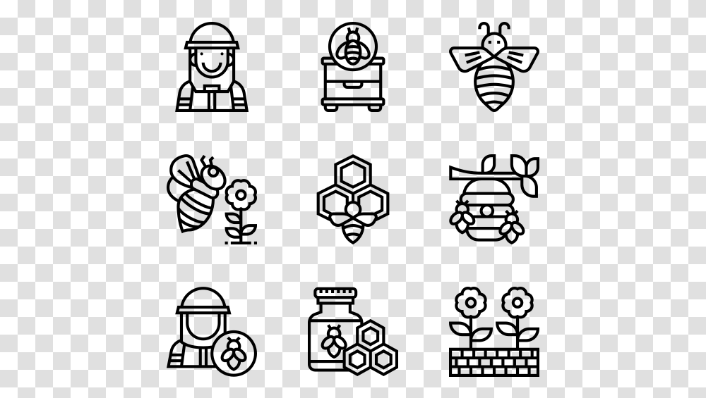 Apiary Design Vector Icon, Gray, World Of Warcraft Transparent Png