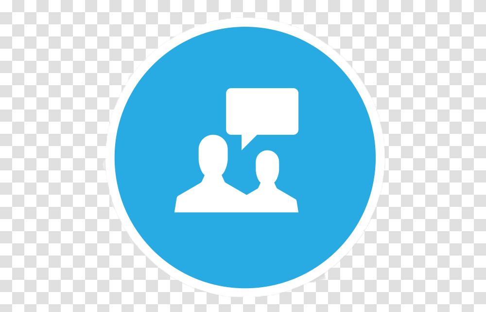 Apic Discussion Icon Circle, Word, Cushion, Symbol, Text Transparent Png