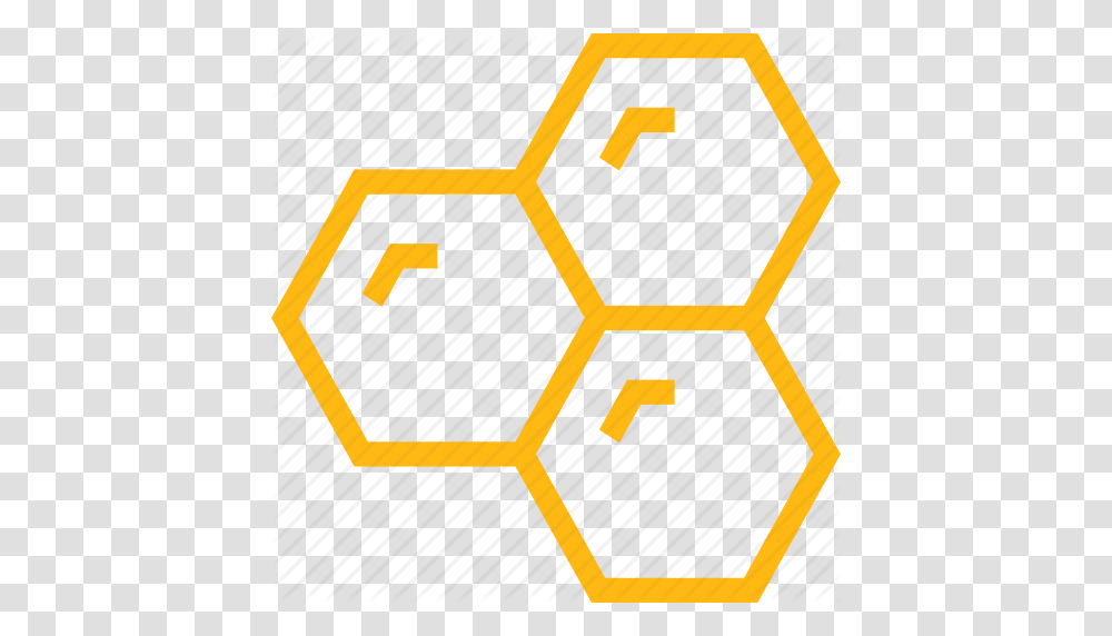 Apiculture Beekeeping Bees Hexagon Honeycomb Pattern Sweet, Sphere, Sport, Ball Transparent Png